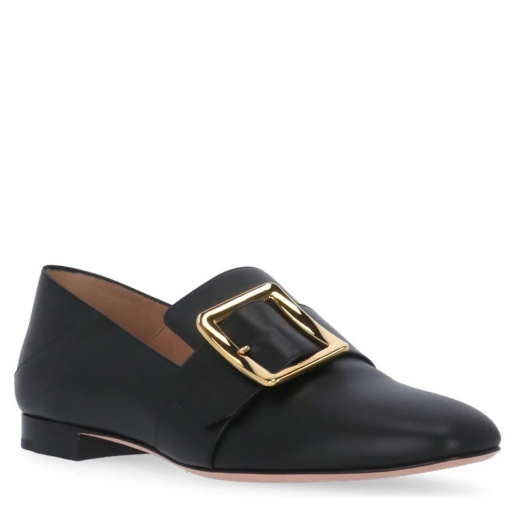 Bally Janelle Buckled Slip-On Loafers